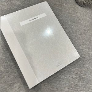 NEW/IN PLASTIC Karl Lagerfeld: A Line of Beauty Coffee Table Book